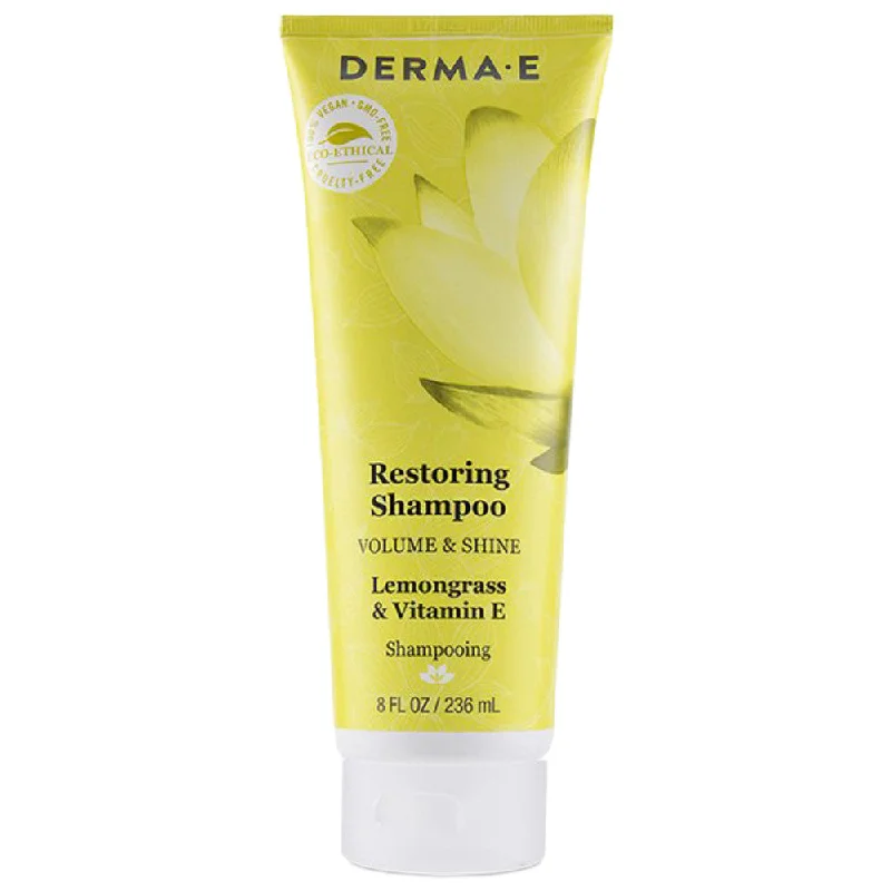 Derma E Restoring Shampoo 8 oz