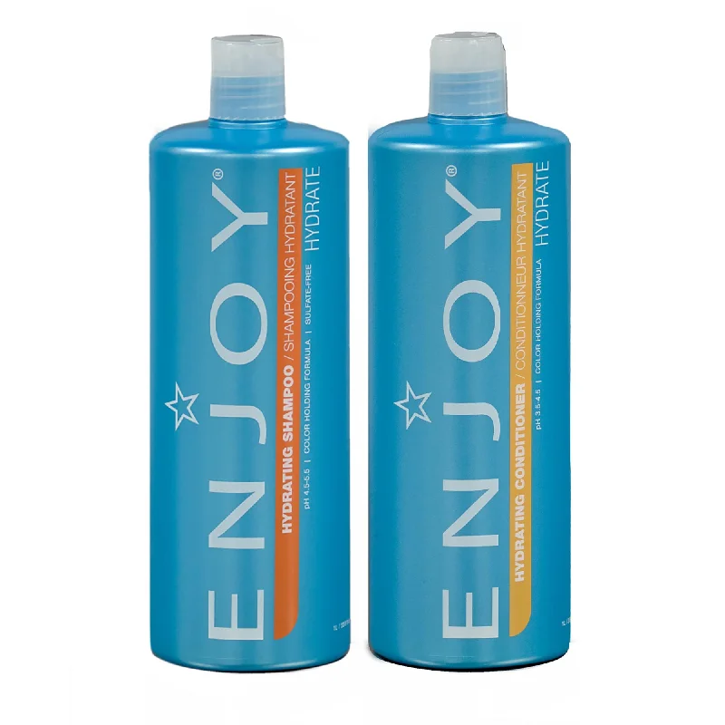 Enjoy Hydrate Hydrating Shampoo and Conditioner 33oz Duo