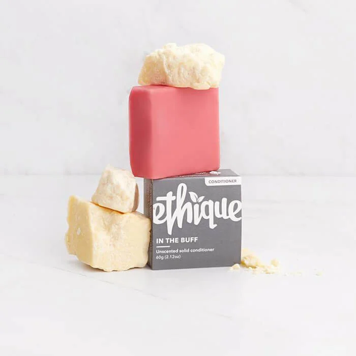 Ethique In the Buff Unscented Solid Conditioner