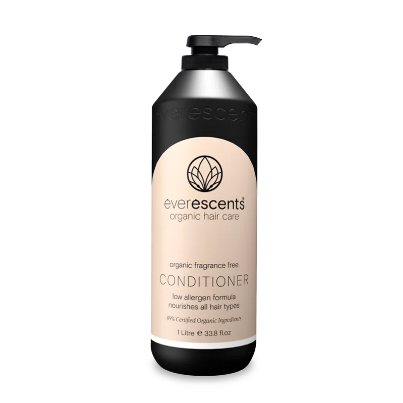 EverEscents Fragrance Free Conditioner 1 Litre