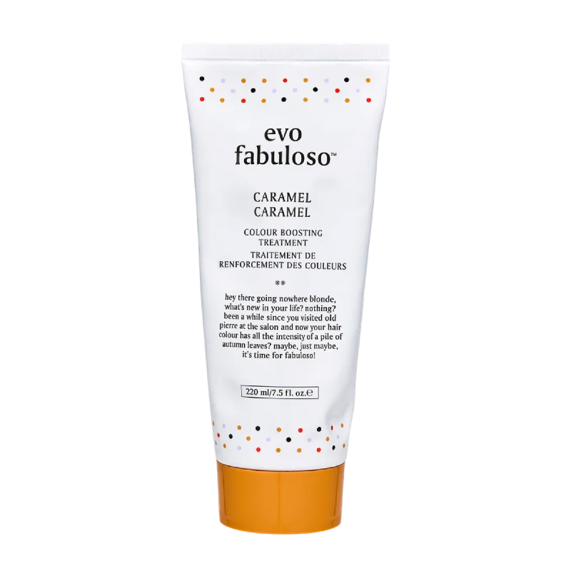 Evo FABULOSO Caramel Colour Boosting Treatment 220ml