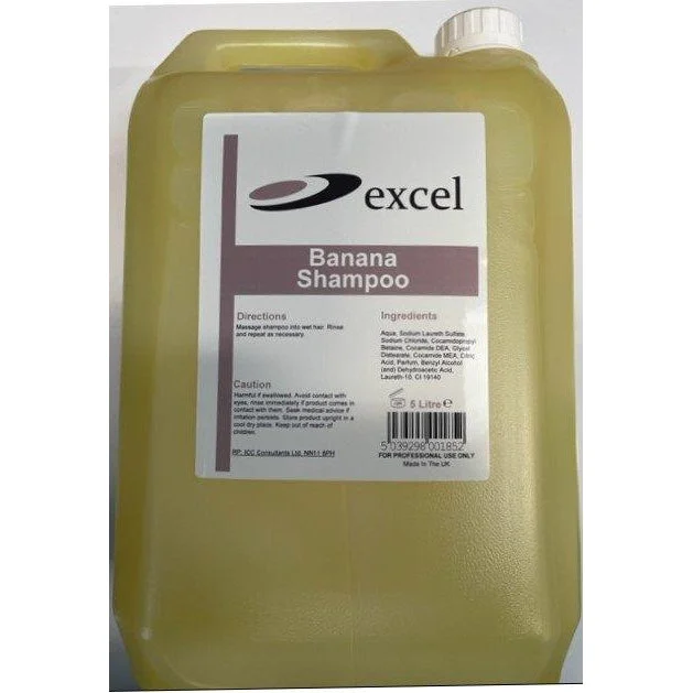 Excel Banana Shampoo 5L