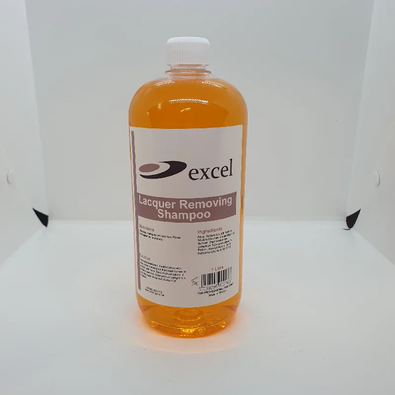 Excel Lacquer Removing Shampoo 1L