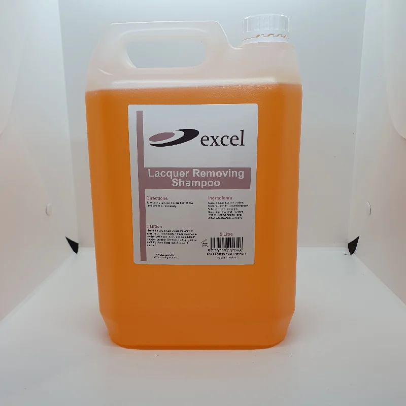 Excel Lacquer Removing Shampoo 5L