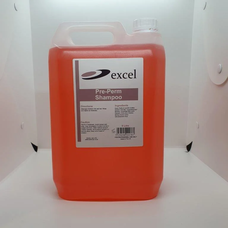 Excel Peach Shampoo 5L