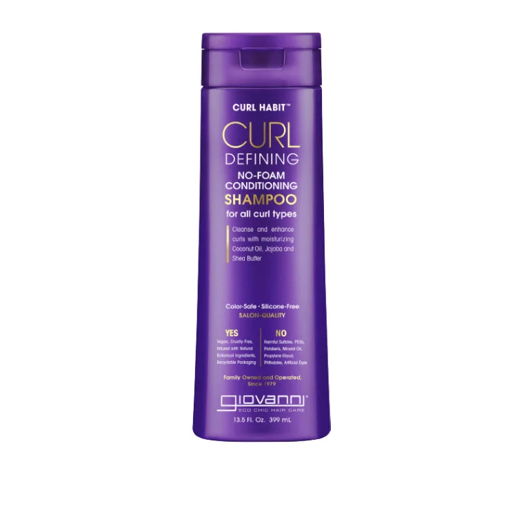 Giovanni Curl Habit Curl Defining No Foam Conditioning Shampoo