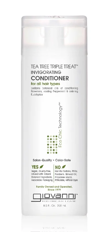 Giovanni Tea Tree Triple Treat Conditioner (250ml)