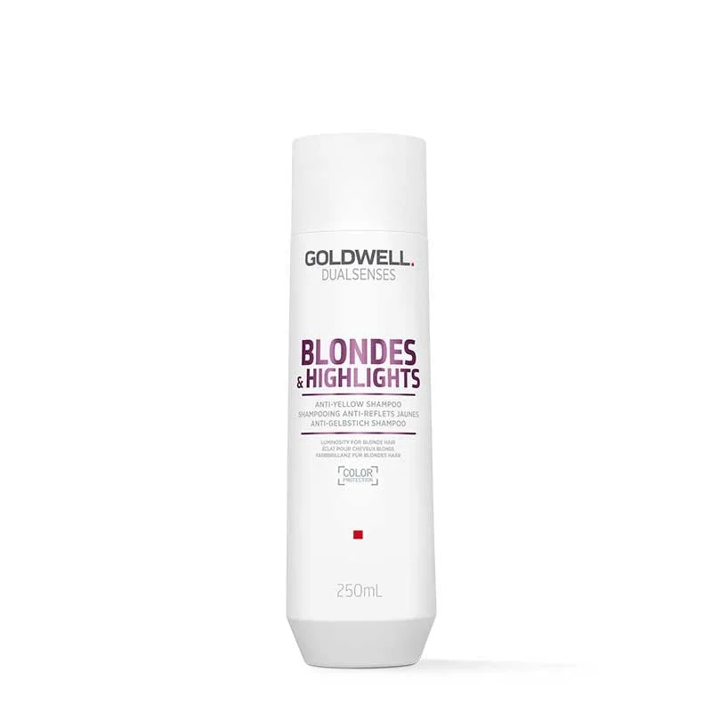 Goldwell Dualsenses Blondes & Highlights Anti-Yellow Shampoo 250ml