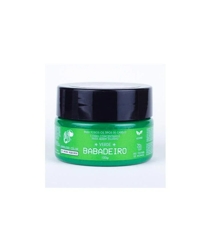 Green Babadeiro Maíra Medeiros Tinting Pigment Mask 100ml - Kamaleão Color