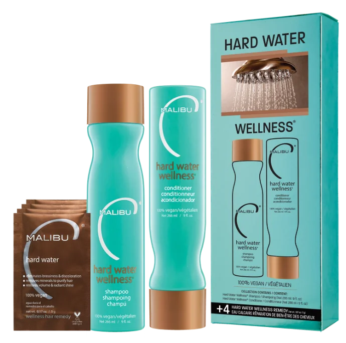 Hard Water Wellness Kit