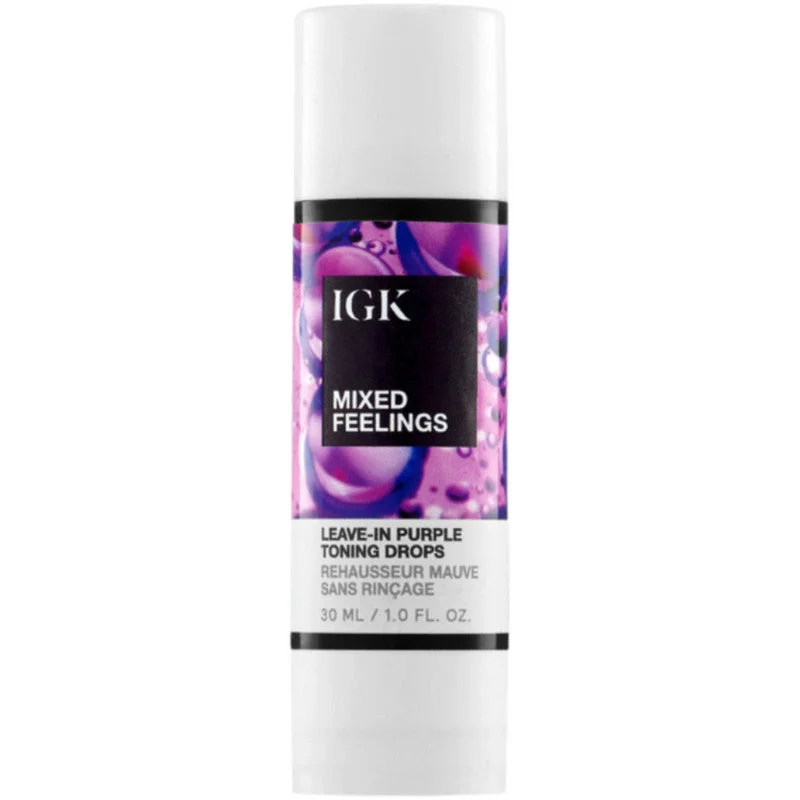 IGK Mixed Feelings Leave-In Blonde Toning Drops