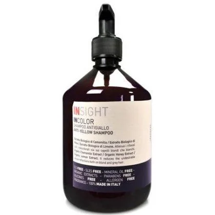 Insight Anti-Yellow Shampoo 400ml