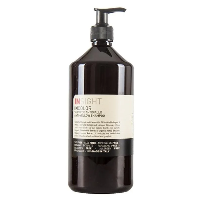 Insight Anti-Yellow Shampoo 900ml