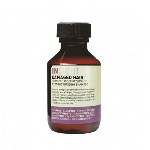 Insight Damaged Hair Restructurizing Shampoo 100ml