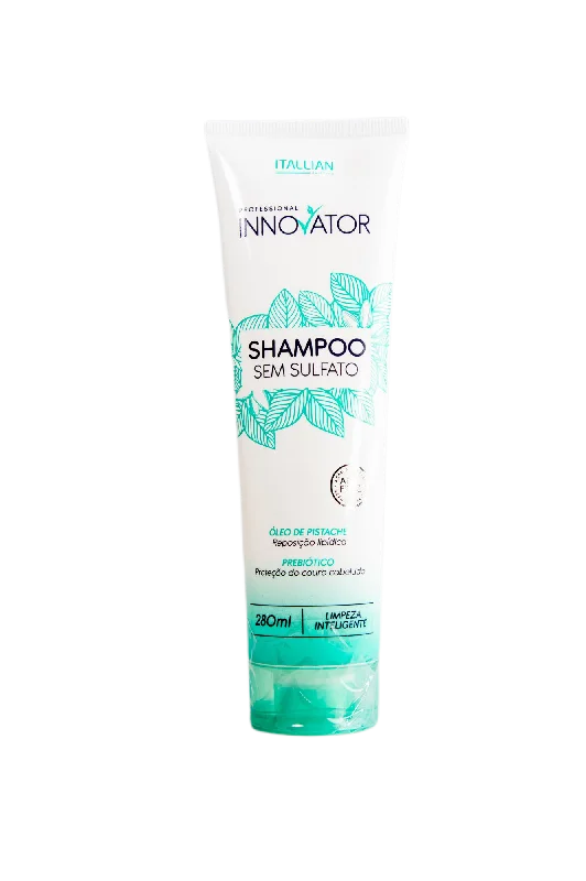 Pistachio Innovator Sulfate Free Revitalizing Shampoo 280ml - Itallian Hair Tech