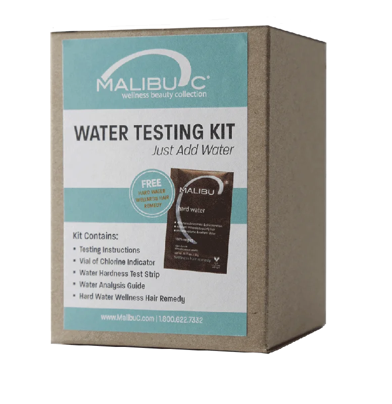 "Just Add Water" - Water Testing Kit