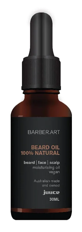 Juuce Barber Art Natural Beard Oil 30ml                                                        .