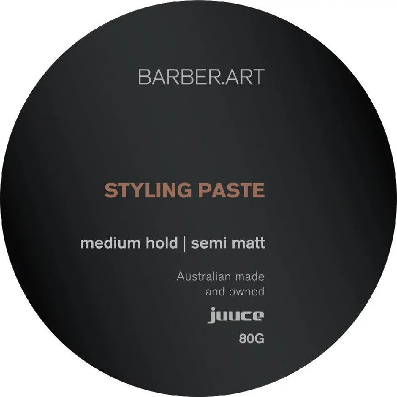 Juuce Barber Art Styling Paste 80g                                                                 .