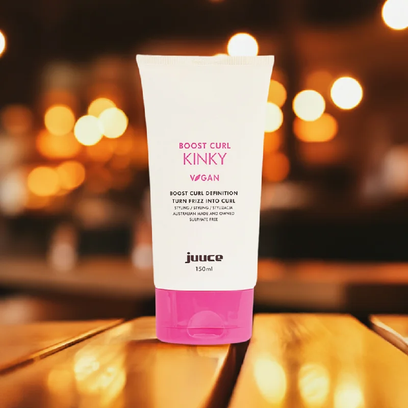 Juuce Boost Curl Kinky Boost Curl Definition, Turn Frizz into Curl              .