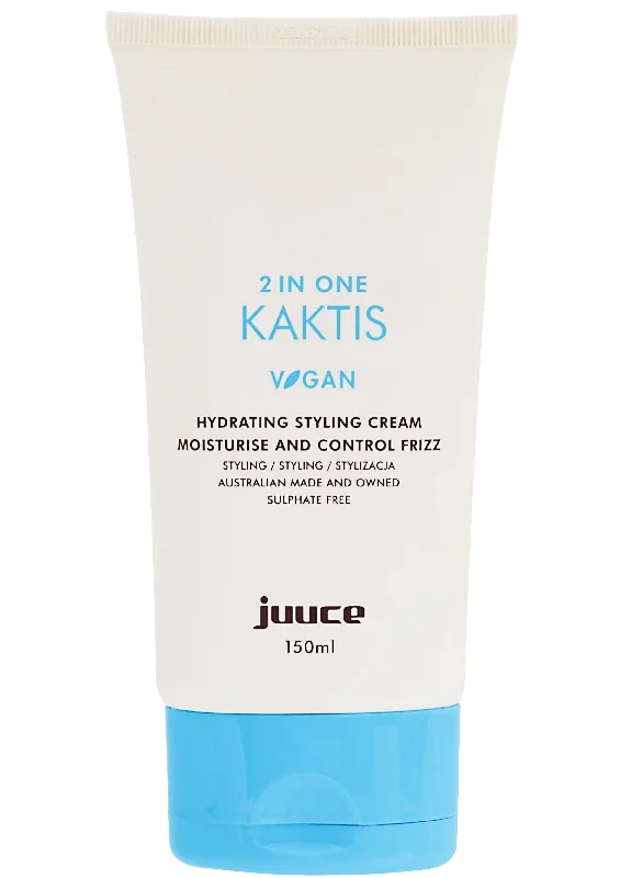 Juuce Kaktis Hydrating Styling Cream Moisturise and Control Frizz