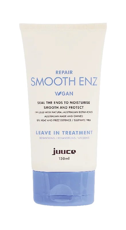 Juuce Smooth enz seal the ends to moisturise Smooth Protect