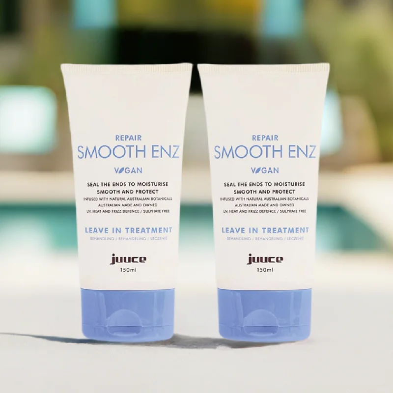 Juuce Smooth enz seal the ends to moisturise Smooth Protect