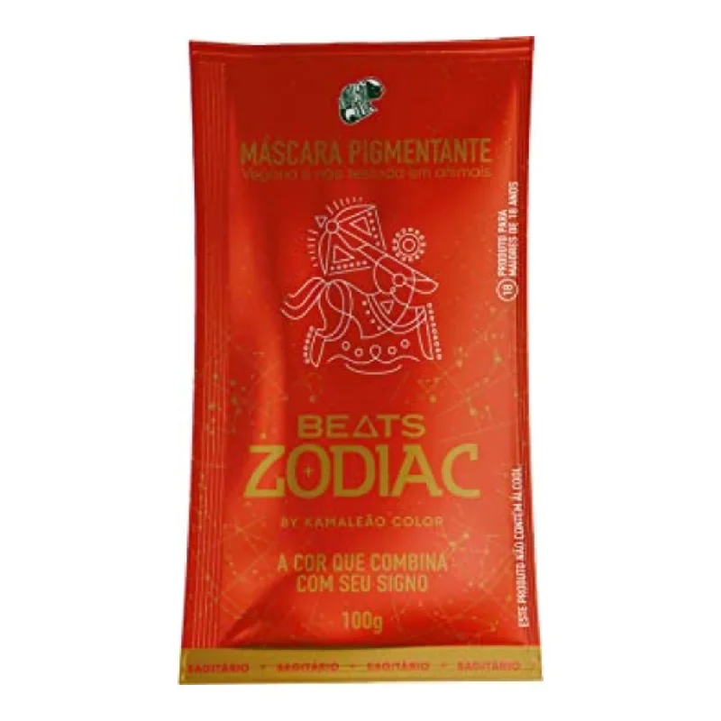 Kamaleão Color Sagitário Beats Zodiac Pigment Mask 100g / 3.52 fl oz