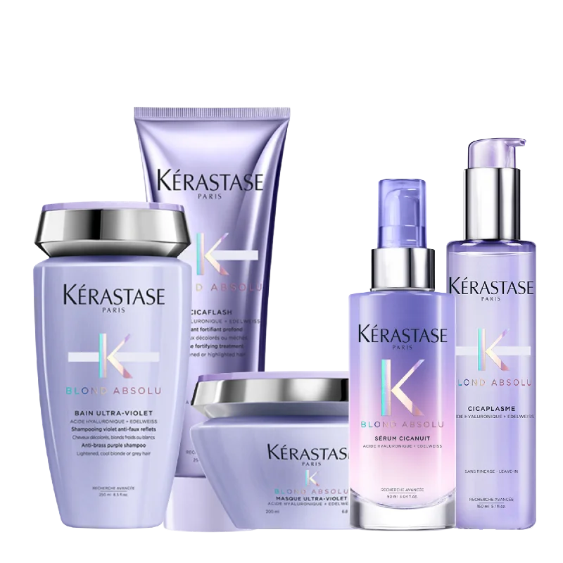 Kerastase Blond Absolu Complete Routine Bundle