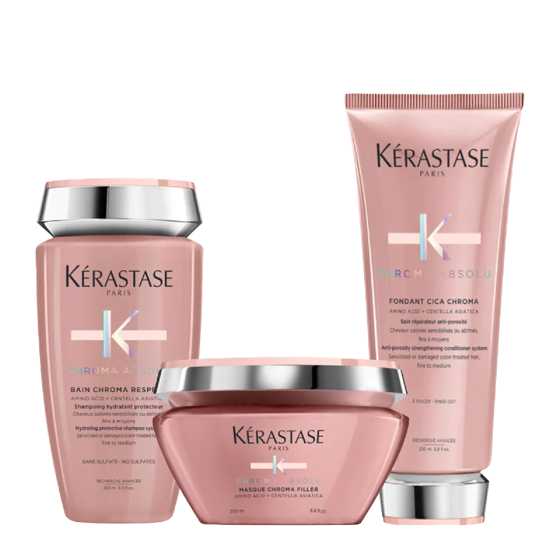 Kerastase Chroma Absolu Trio - For Coloured Hair