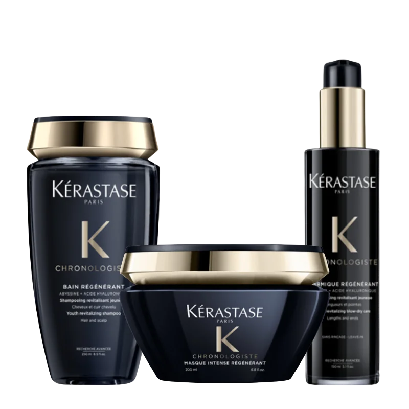 Kerastase Chronologiste Trio Bundle - Youth Revitalising Care