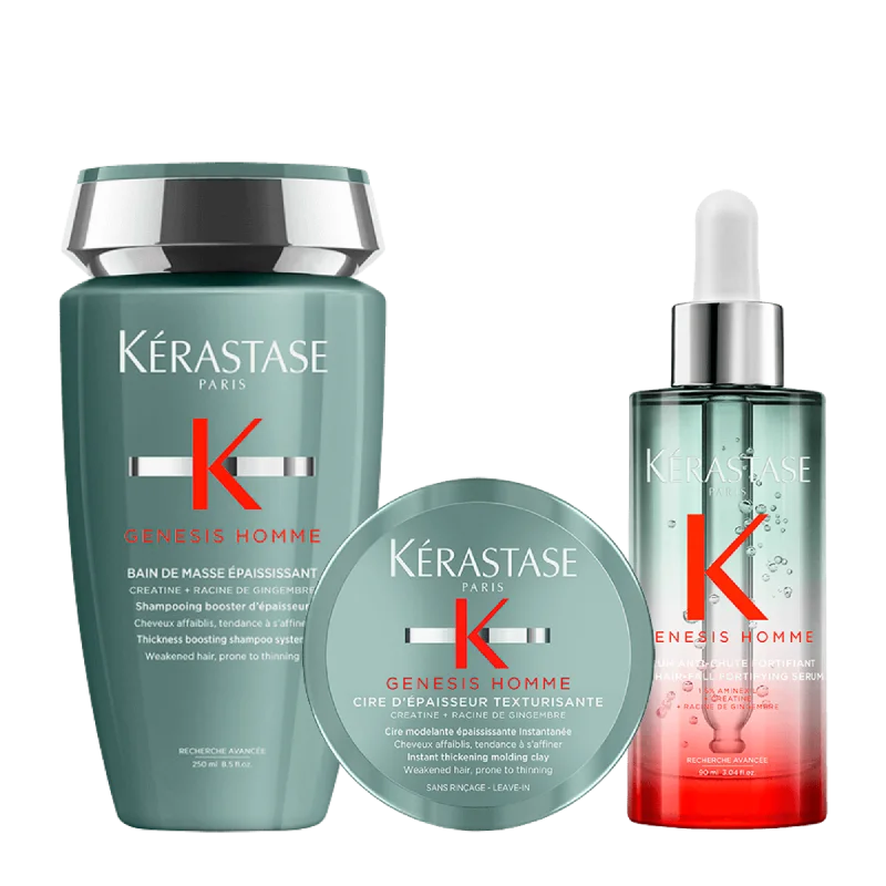 Kerastase Genesis Homme Bundle - Hair Loss Care For Men