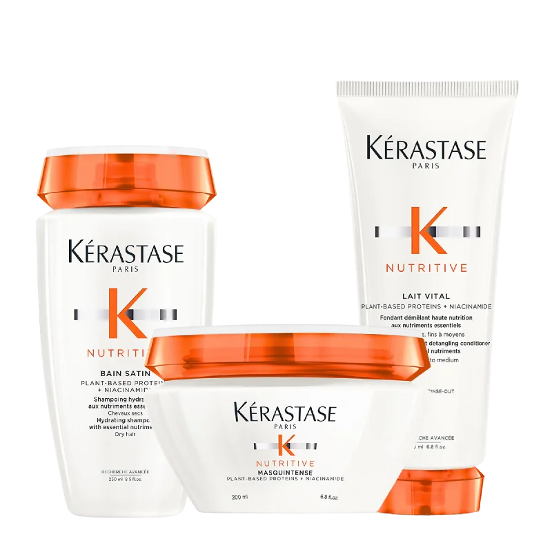 Kerastase Nutritive Trio Bundle - For Very Dry Fine/Medium Hair