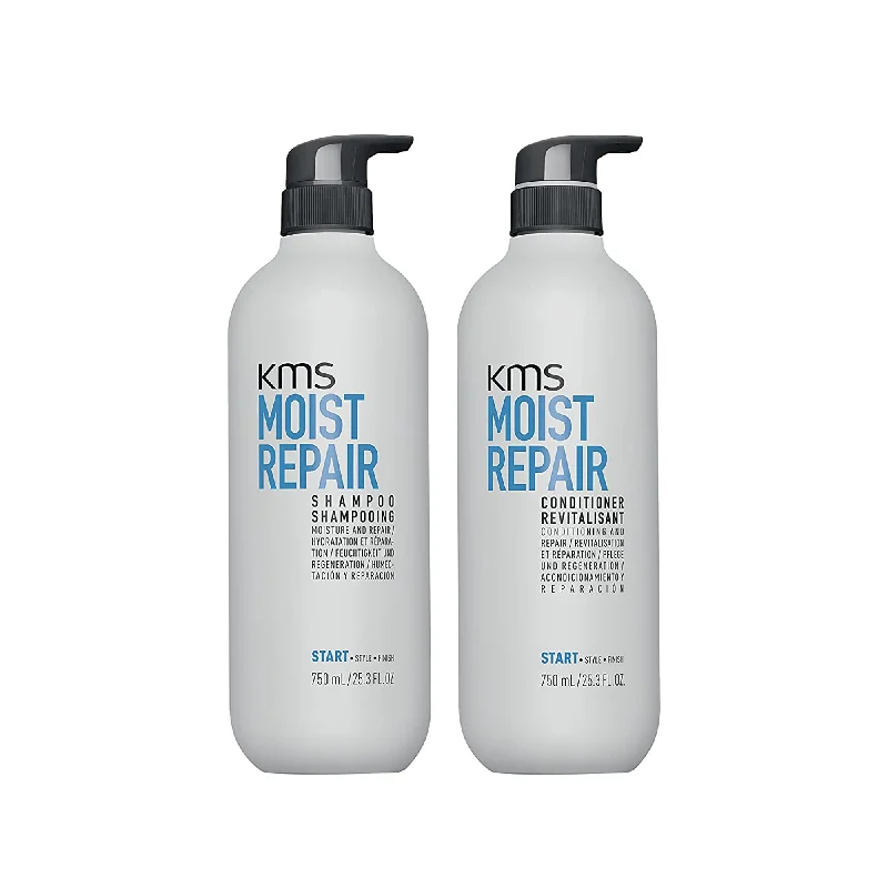 KMS MoistRepair Shampoo and Conditioner Duo - 25oz ($99.50 Value)