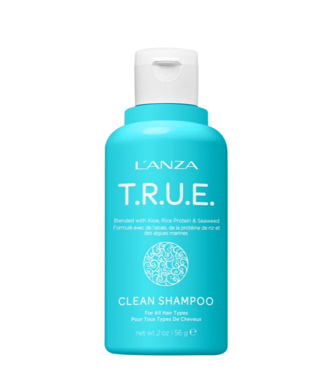 Lanza TRUE Pure Clean Shampoo 2 oz