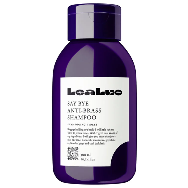 Lealuo Say Bye Anti-Brass Shampoo 10.14 oz