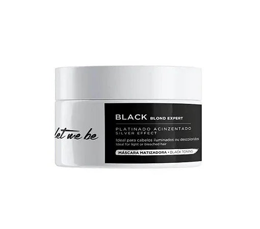 Let Me Be Black Blond Up Anti Yellow Silver Effect Tinting Mask 250g - ProSalon