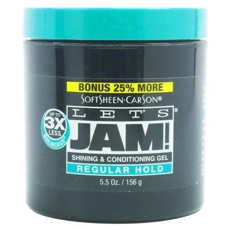 Lets Jam Shining Gel Regular Bns 5.5Z