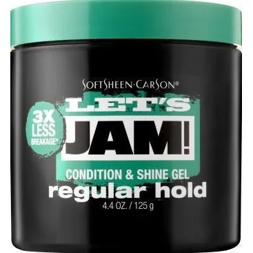 Lets Jam Shining Gel Regular 4.4Oz