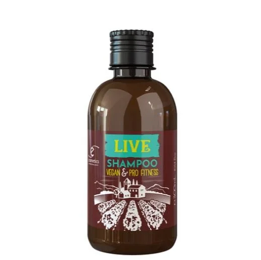 Live Pro Fitness Vegan Volume Reduction Anti Frizz Shampoo 300ml - Ecosmetics