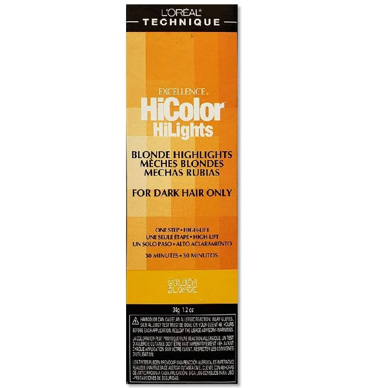 Loreal Excellence Hilights Golden Blonde 1.2 Ounce