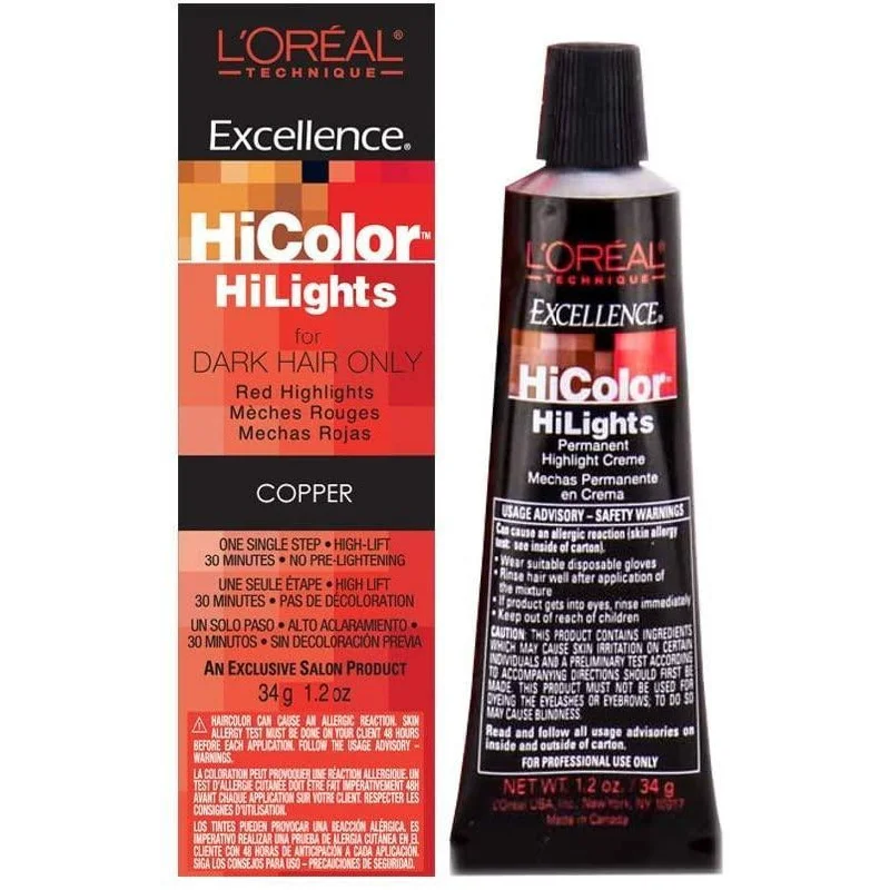 Loreal Excellence Hilights Copper 1.2 Ounce