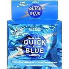 Loreal Quick Blue Powder Bleach Packet Dl 12