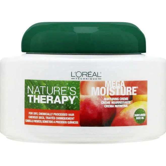 Loreal Natures Therapy Mega Moisture Nurturing Creme Jar 16 Oz