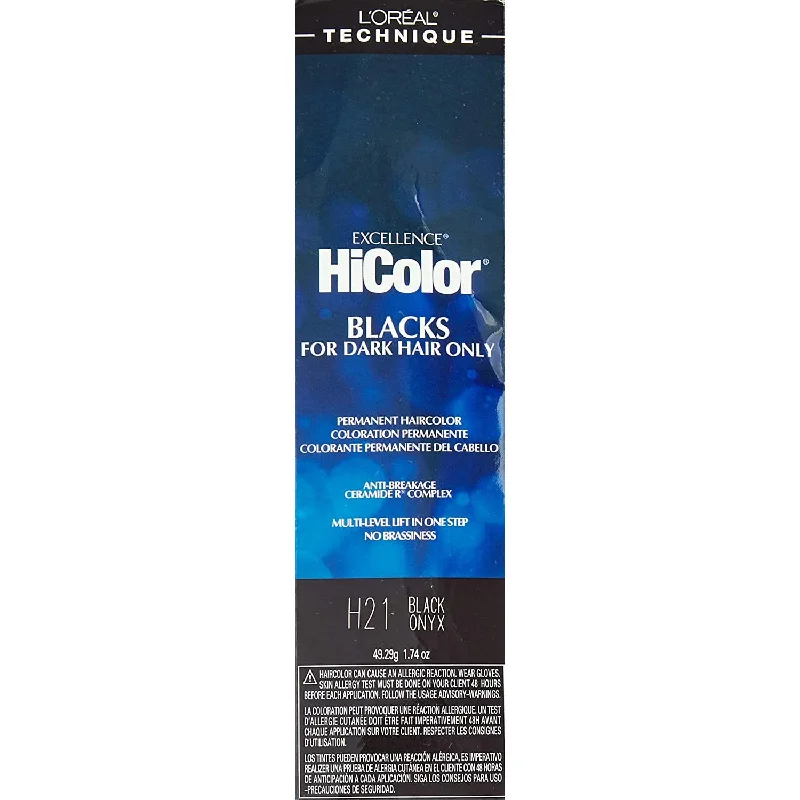 Loreal Excellence Hicolor Black Onyx 1.74 Oz