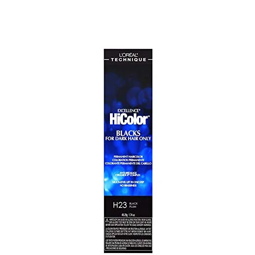 Loreal Excellence Hicolor Black Plum 1.74 Oz