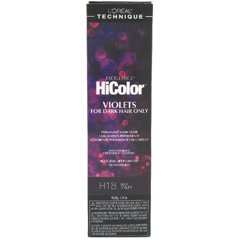 Loreal Excellence Hicolor Deep Violet 1.74 Oz