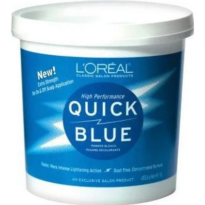 Loreal Quick Blue Powder Bleach 16 Oz (3 Pieces)