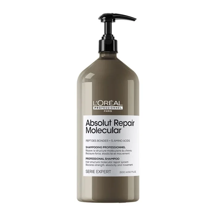 L'Oreal SE Absolut Repair Molecular Backwash Shampoo 1500ml