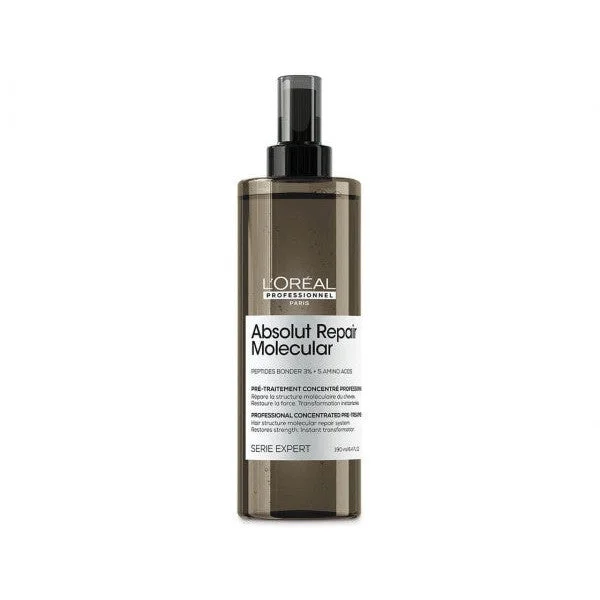 L'Oreal SE Absolut Repair Molecular Pre-Shampoo Treatment 190ml