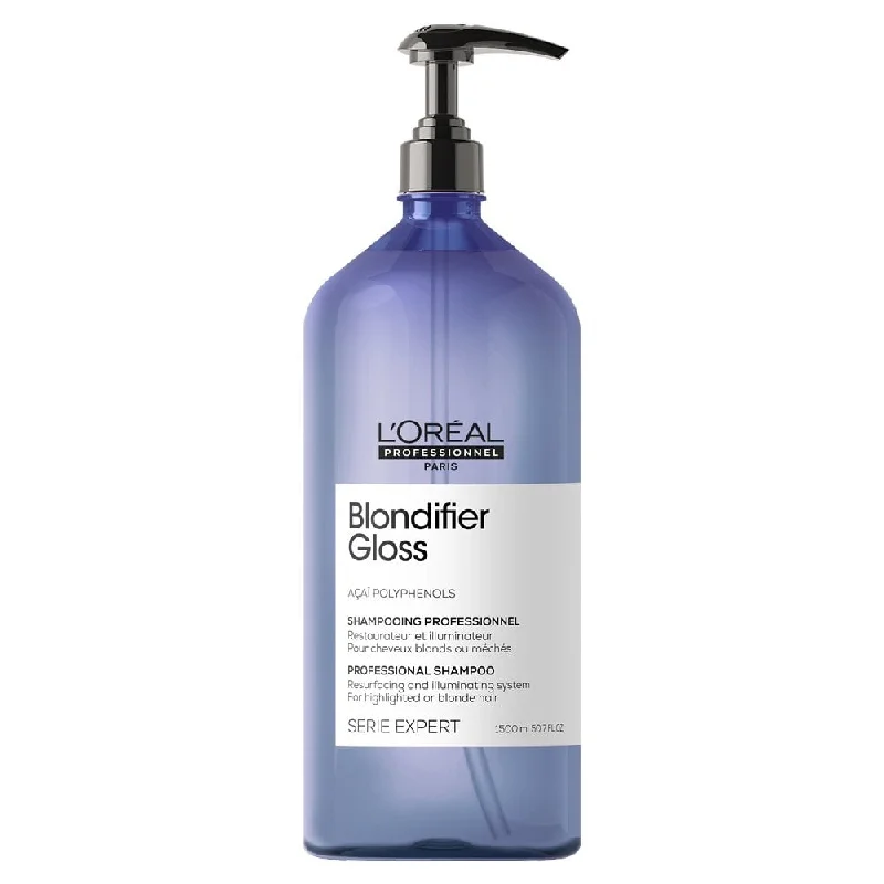 L'Oreal SE21 Blondifier Gloss Shampoo 1500ml